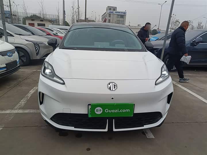 Фото 3 - MG Motor 4 EV