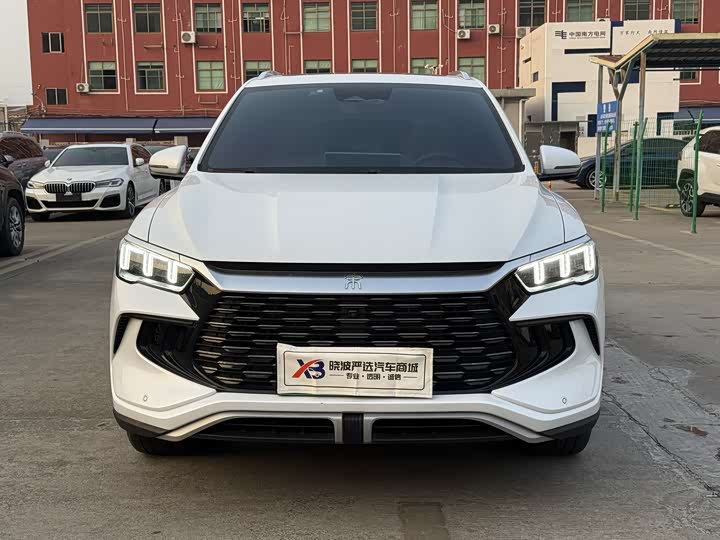 Фото 2 - BYD Song Pro Hybrid