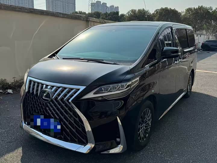 Фото 1 - Lexus LM