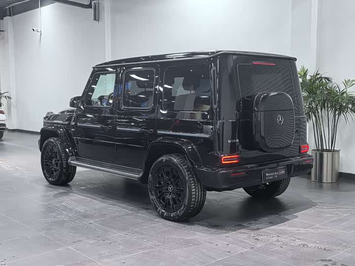 Фото 7 - Mercedes-Benz EQG