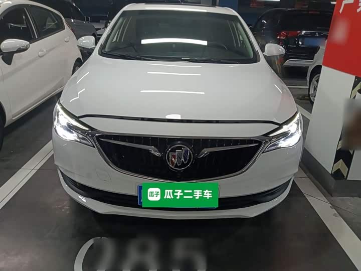 Фото 3 - Buick Excelle GT