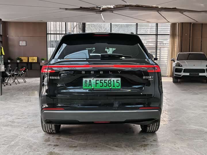 Фото 5 - Geely Galaxy Starship 7