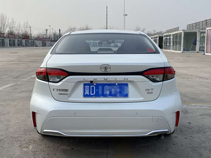 Фото 5 - Toyota Levin GT