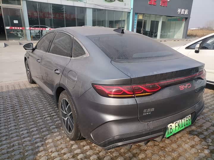 Фото 5 - BYD Qin L