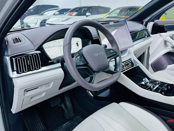 Фото 5 - BYD Song Plus Hybrid/EV