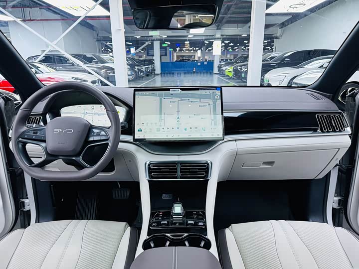 Фото 6 - BYD Song Plus Hybrid/EV