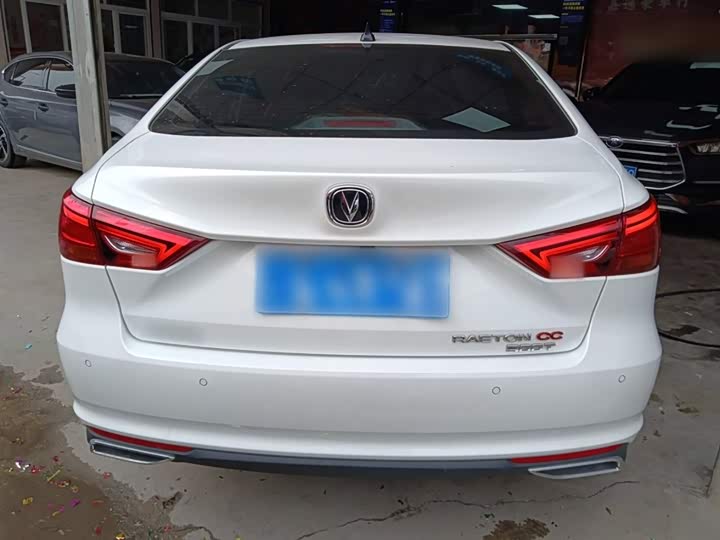 Фото 6 - Changan Raeton CC