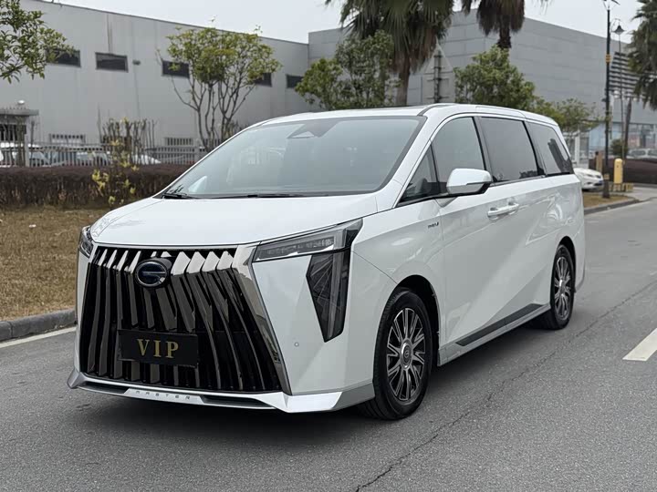 Фото 1 - GAC Trumpchi E9