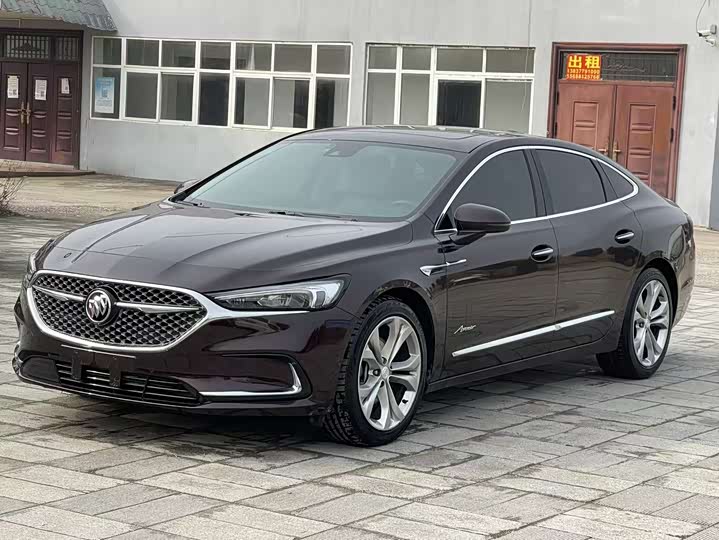 Фото 1 - Buick LaCrosse