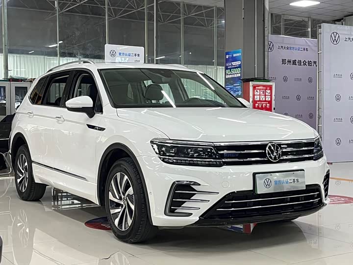 Фото 3 - Volkswagen Tiguan L Hybrid