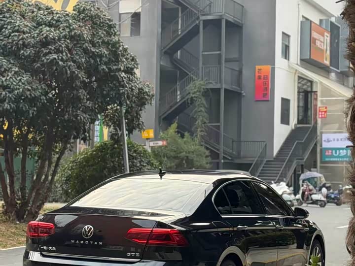 Фото 3 - Volkswagen Magotan GTE Hybrid