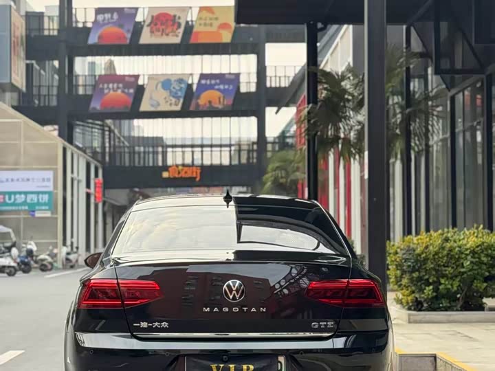 Фото 4 - Volkswagen Magotan GTE Hybrid