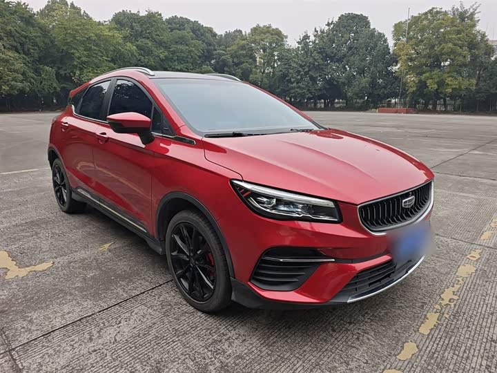 Фото 4 - Geely Emgrand GS