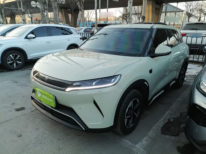 Фото 1 - BYD Yuan Up