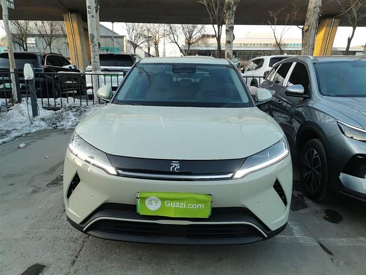 Фото 3 - BYD Yuan Up