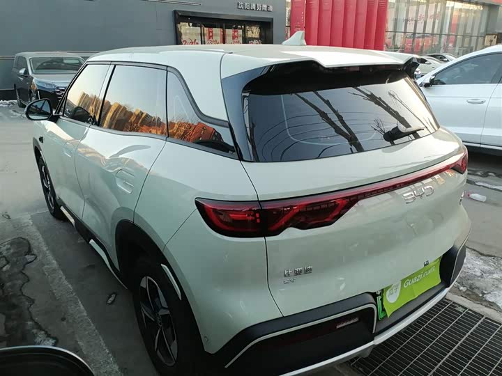 Фото 5 - BYD Yuan Up