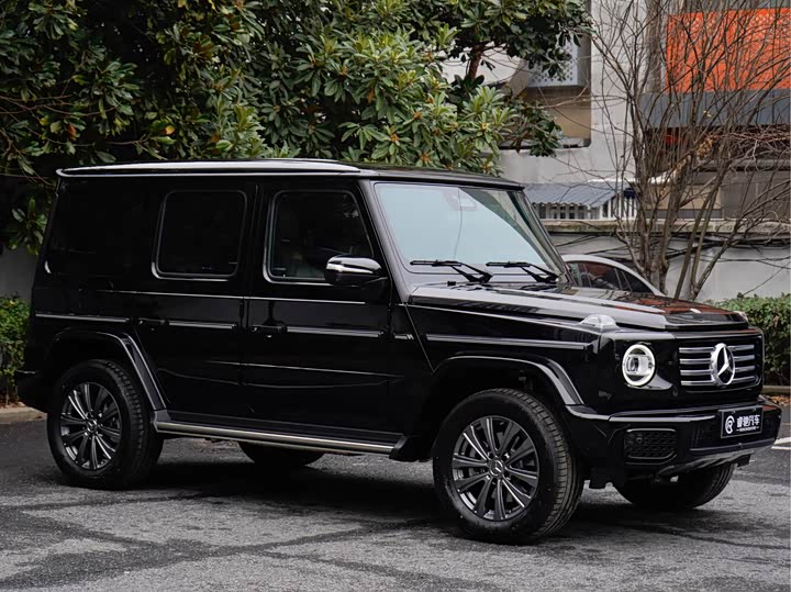 Фото 3 - Mercedes-Benz G-Class