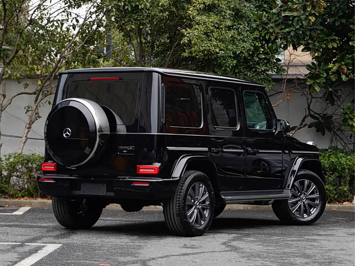 Фото 4 - Mercedes-Benz G-Class