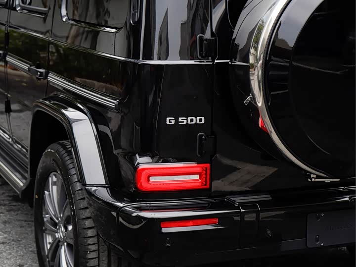 Фото 8 - Mercedes-Benz G-Class