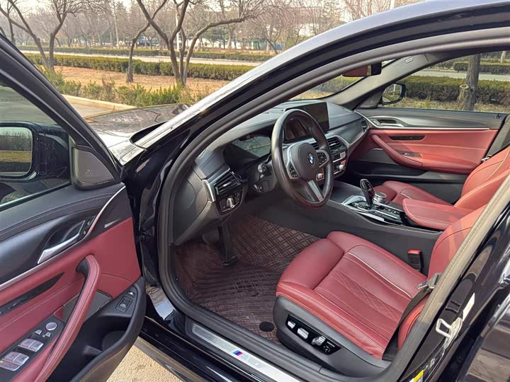 Фото 7 - BMW 5 Series Hybrid