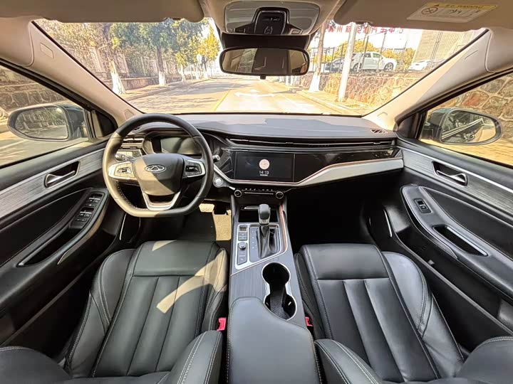 Фото 6 - Chery Omoda S5 (Arrizo 5 Plus)