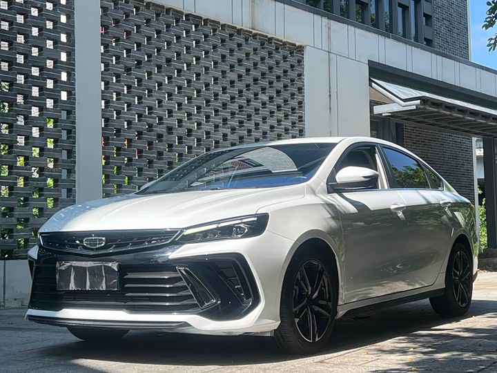 Фото 1 - Geely Binrui