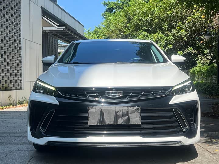 Фото 2 - Geely Binrui