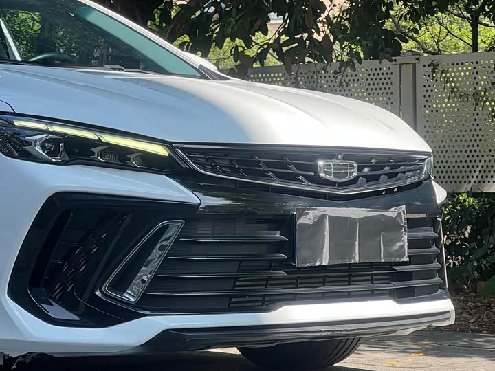 Фото 4 - Geely Binrui