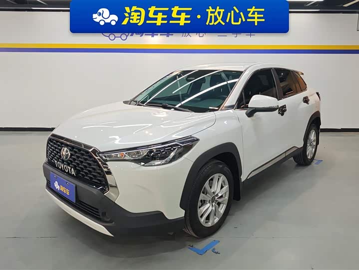 Фото 1 - Toyota Corolla Cross