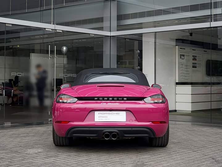 Фото 4 - Porsche 718