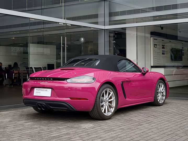 Фото 5 - Porsche 718