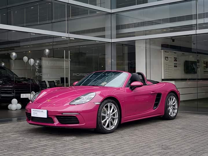 Фото 6 - Porsche 718