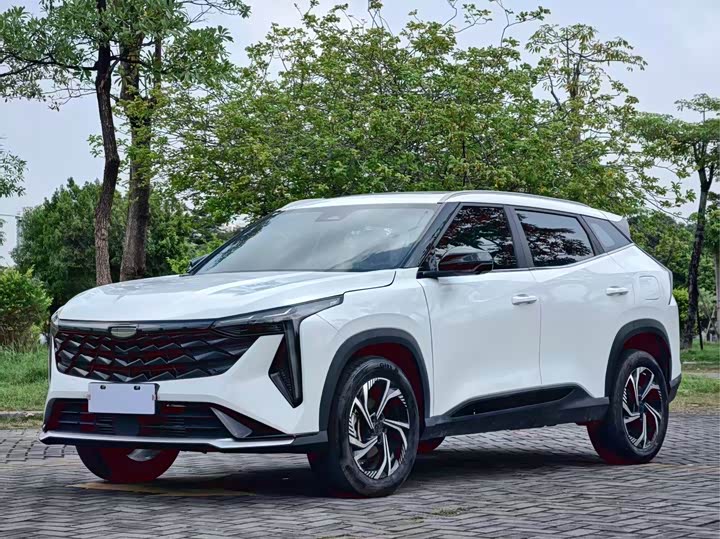 Фото 1 - Geely Atlas