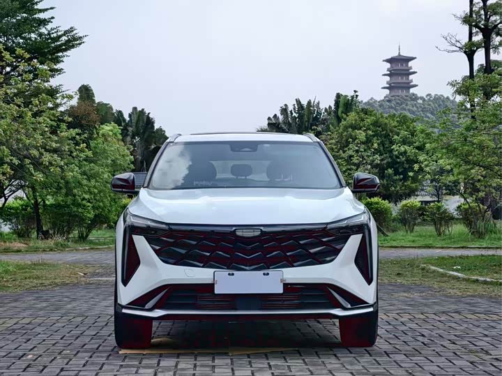 Фото 2 - Geely Atlas