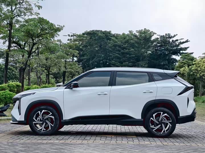 Фото 7 - Geely Atlas