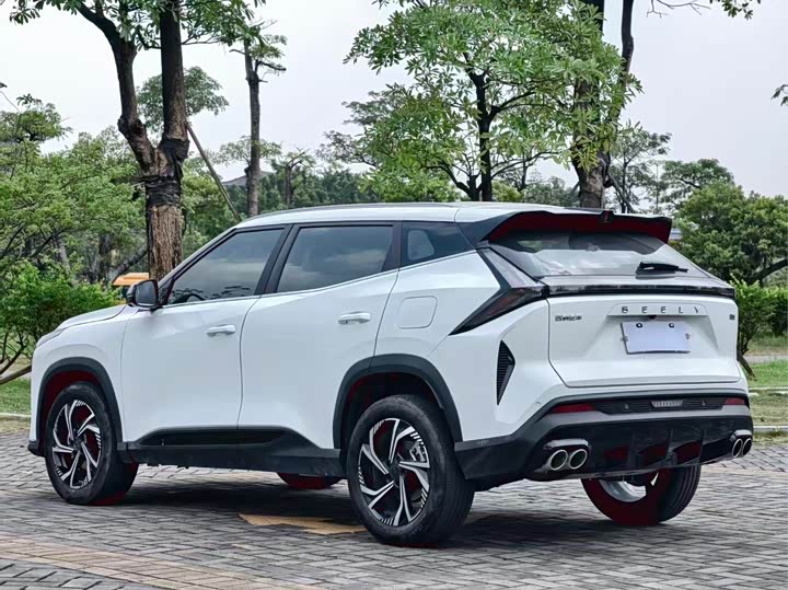 Фото 8 - Geely Atlas