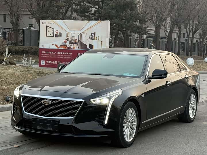 Фото 1 - Cadillac CT6