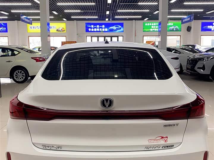 Фото 4 - Changan Eado Plus