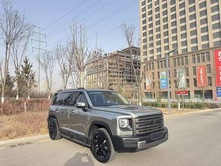 Фото 3 - Haval Raptor Hybrid