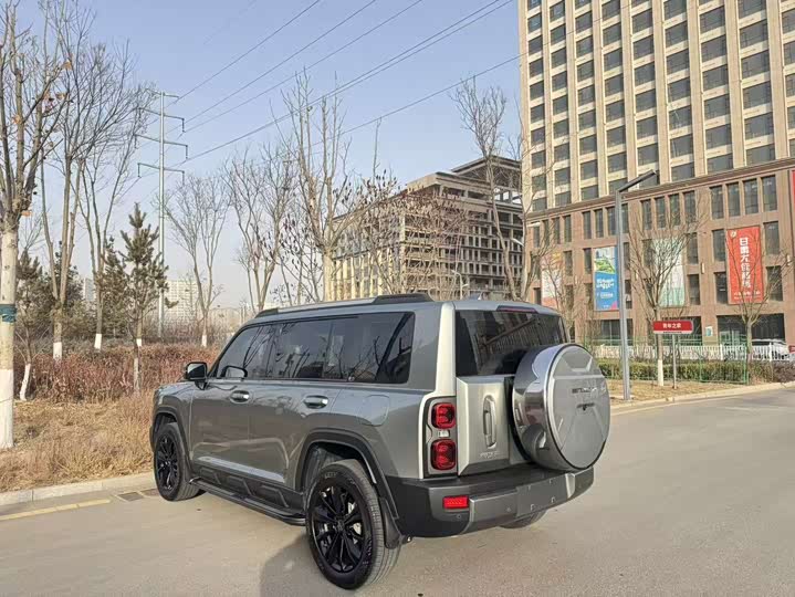 Фото 4 - Haval Raptor Hybrid