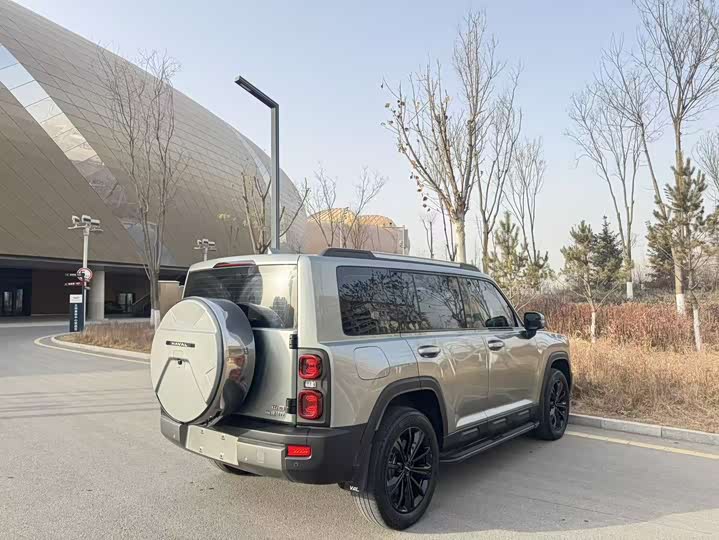 Фото 6 - Haval Raptor Hybrid