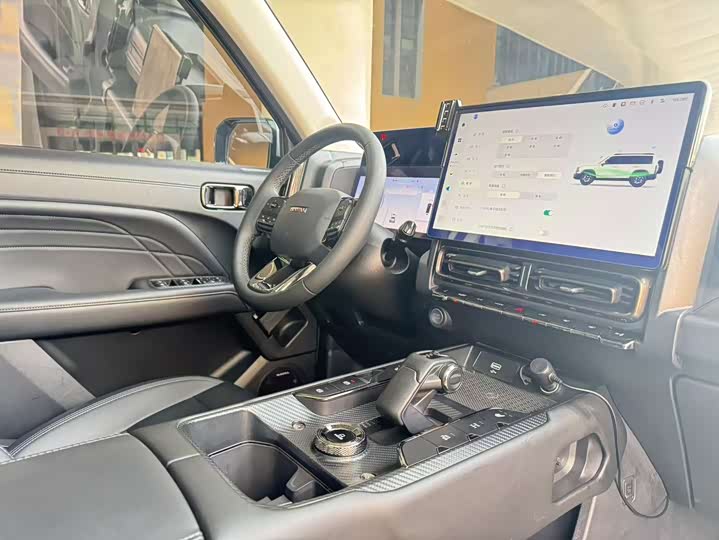 Фото 7 - Haval Raptor Hybrid