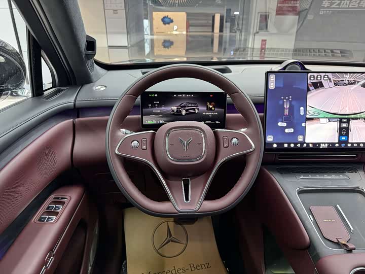 Фото 9 - Voyah Taishan