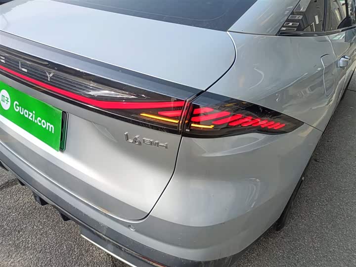 Фото 8 - Geely Galaxy L6