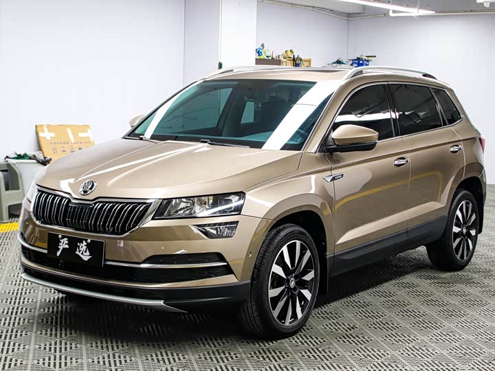 Фото 1 - Skoda Karoq