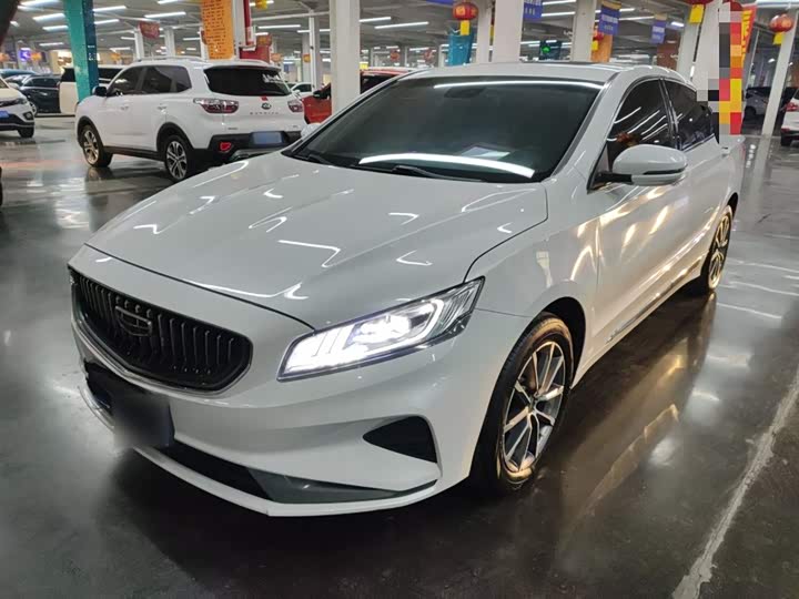 Фото 1 - Geely Emgrand GT