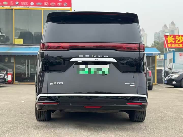 Фото 8 - Denza D9