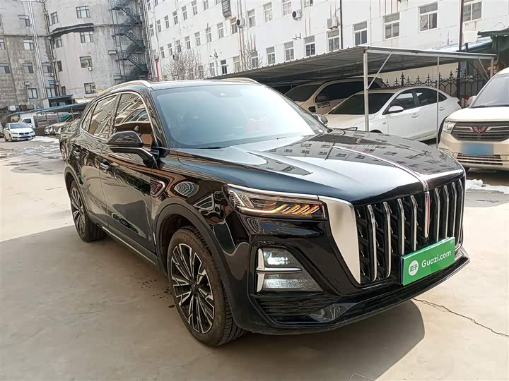 Фото 4 - Hongqi HS5