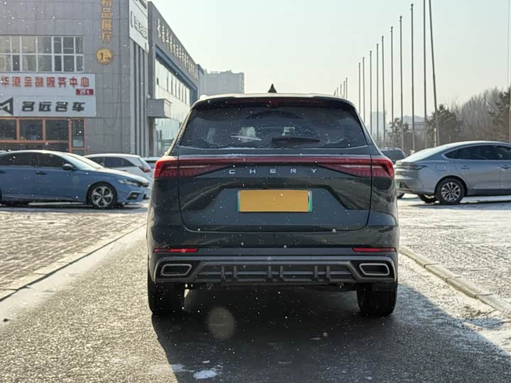 Фото 8 - Chery Tiggo 8 Pro Hybrid
