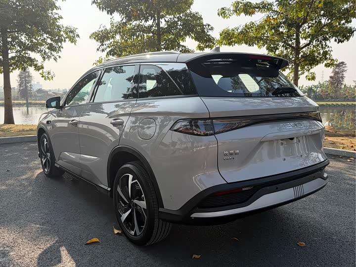 Фото 7 - BYD Sea Lion 05 DM-i Hybrid